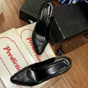 Vintage Predictions Heels  “Jackie” Size 7.5